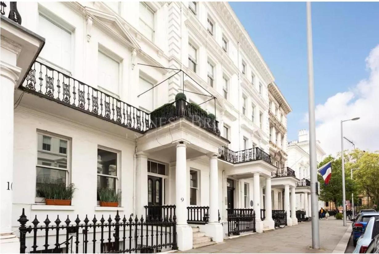 Cozy Hideaway In South Ken! Apartment London Bagian luar foto